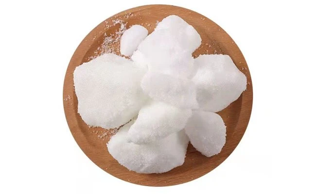 Camphor lumps