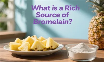 Čo je bohatý zdroj Bromelain?