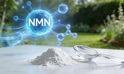 Ako užívať NMN prášok?